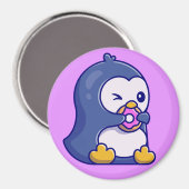 Penguin Magnet (Voorkant / Achterkant)
