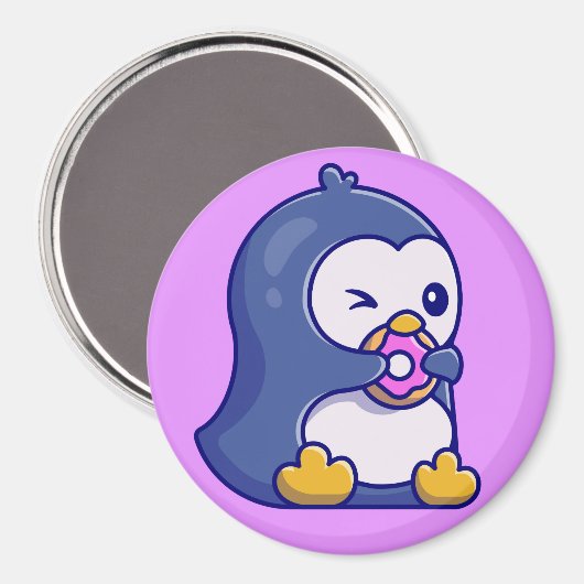 Penguin Magnet (Voorkant / Achterkant)