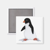Penguin Magnet (Voorkant / Achterkant)