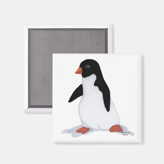 Penguin Magnet (Voorkant / Achterkant)