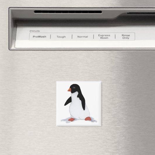 Penguin Magnet (Insitu (Vaatwasser))