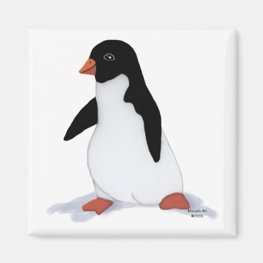 Penguin Magnet (Voorkant)