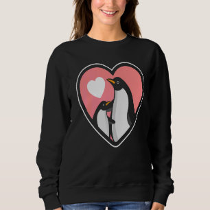 Penguin Mam and Baby Animal Mama Momma Trui