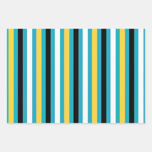 Penguin Marine Life Wrapping Paper Set (Voorkant 3)