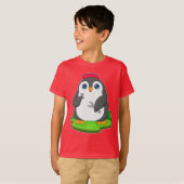Penguin Mechanic Wrench T-shirt (Voorkant volledig)