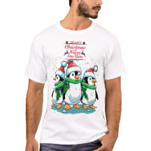 Penguin Merry Kerstmis
