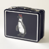 Penguin met Bandana (Achterkant)