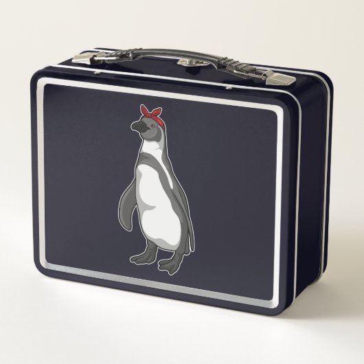 Penguin met Bandana (Achterkant)