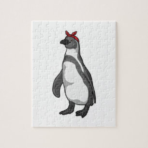 Penguin met Bandana Legpuzzel