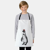 Penguin met Bandana Schort (Gedragen)