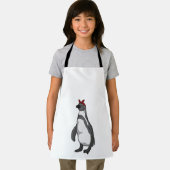 Penguin met Bandana Schort (Insitu)