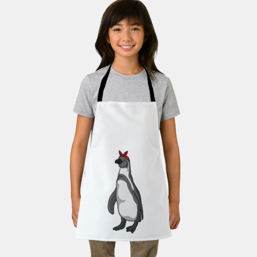 Penguin met Bandana Schort (Insitu)