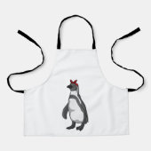 Penguin met Bandana Schort (Voorkant)