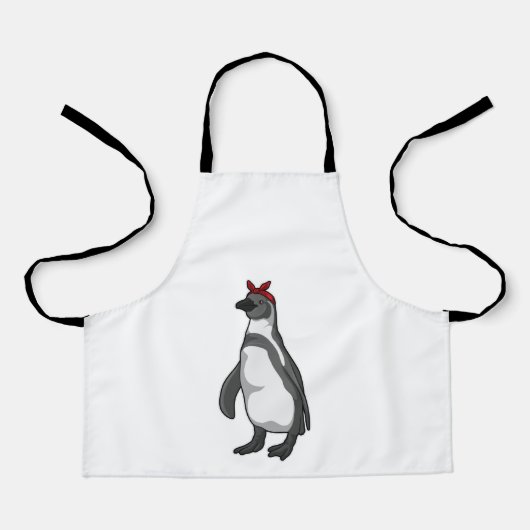 Penguin met Bandana Schort (Voorkant)