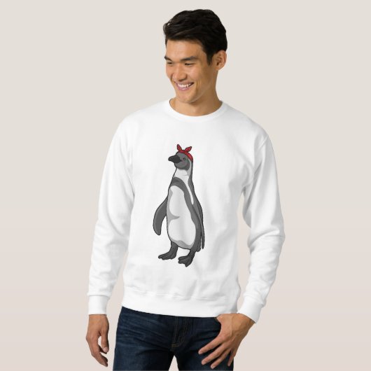 Penguin met Bandana Trui (Voorkant volledig)