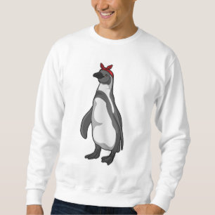 Penguin met Bandana Trui