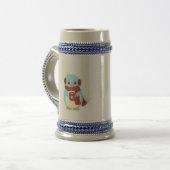 Penguin met Cocoa Bierpul (Voorkant links)