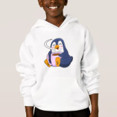 Penguin met Cup (Voorkant)