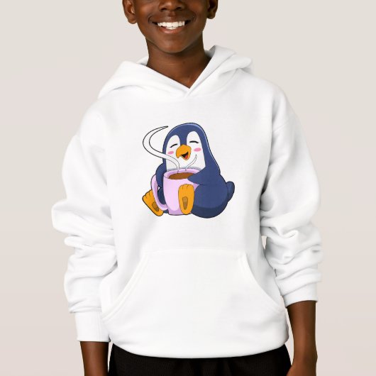 Penguin met Cup (Voorkant)