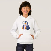 Penguin met Cup (Voorkant volledig)