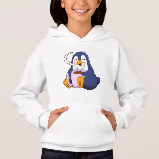 Penguin met Cup (Voorkant)