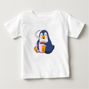 Penguin met Cup