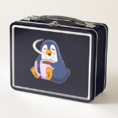 Penguin met Cup (Voorkant)