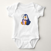 Penguin met Cup Romper (Voorkant)