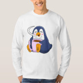 Penguin met Cup T-shirt (Voorkant)