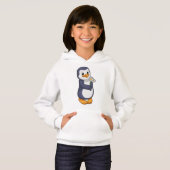 Penguin met Daisy (Voorkant volledig)
