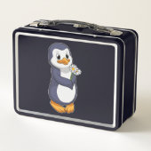 Penguin met Daisy (Achterkant)