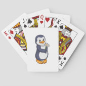 Penguin met Daisy Pokerkaarten (Achterkant)
