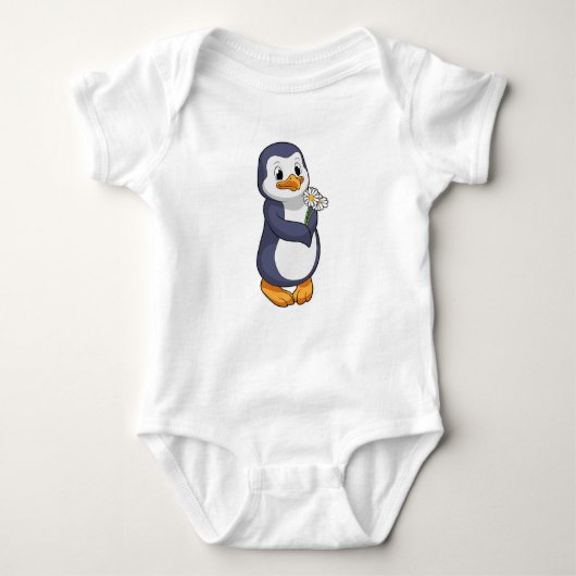 Penguin met Daisy Romper (Voorkant)