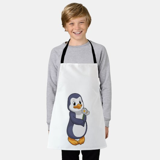 Penguin met Daisy Schort (Gedragen)