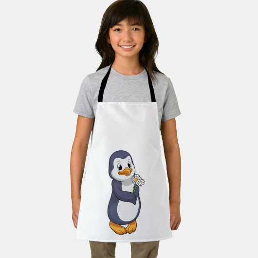 Penguin met Daisy Schort (Insitu)