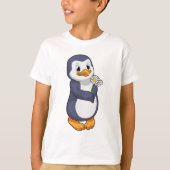 Penguin met Daisy T-shirt (Voorkant)