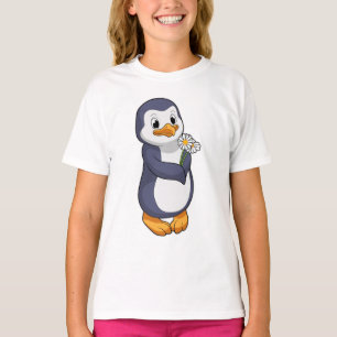 Penguin met Daisy T-shirt
