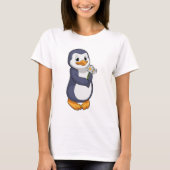 Penguin met Daisy T-shirt (Voorkant)