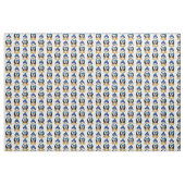 Penguin met Dreidel op Hanukkah Stof (Yard (91,4 cm))