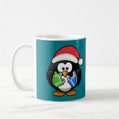 Penguin met Gifts Koffiemok (Links)