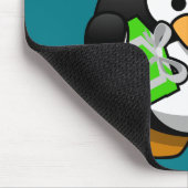 Penguin met Gifts Muismat (Hoek)