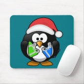 Penguin met Gifts Muismat (Met muis)
