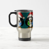 Penguin met Gifts Reisbeker (Links)