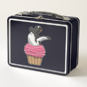 Penguin met Muffin (Voorkant)