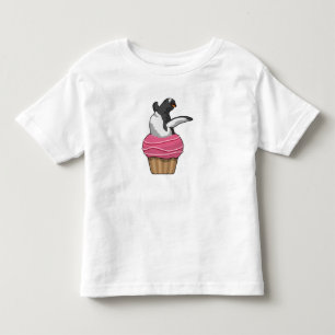 Penguin met Muffin Kinder Shirts