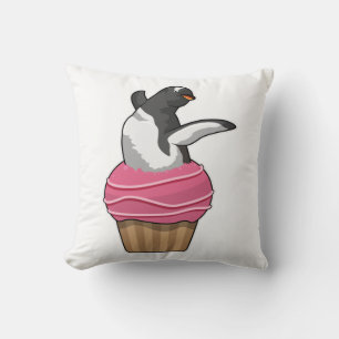 Penguin met Muffin Kussen