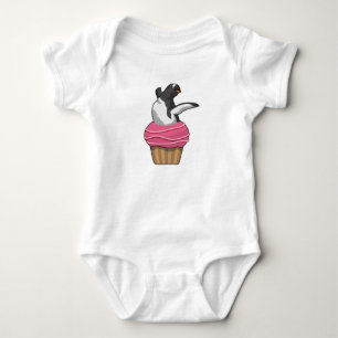 Penguin met Muffin Romper