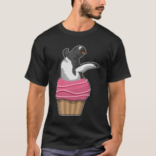 Penguin met Muffin T-shirt