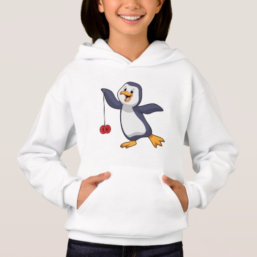 Penguin met Yo-Yo (Voorkant)