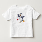 Penguin met Yo-Yo Kinder Shirts (Voorkant)